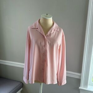 VINTAGE PINK BUTTON DOWN